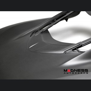 Chevrolet Corvette C8 Carbon Fiber Rear Hatch - Anderson Composites 